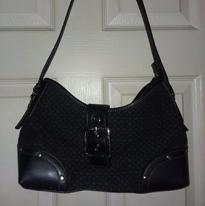 Black purse
